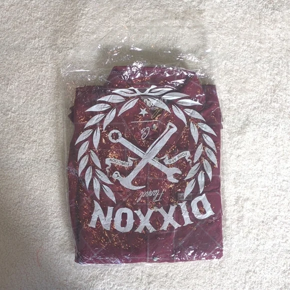 NWOT 🇺🇸 Dixxon "The Underground" Large Burgundy/Gray - Picture 3 of 10